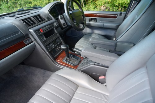 1997 Land Rover Range Rover P38 4.6L HSE owned by Stanley Kubrick family In vendita (immagine 40 di 167)