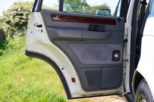 1997 Land Rover Range Rover P38 4.6L HSE owned by Stanley Kubrick family In vendita (immagine 42 di 167)