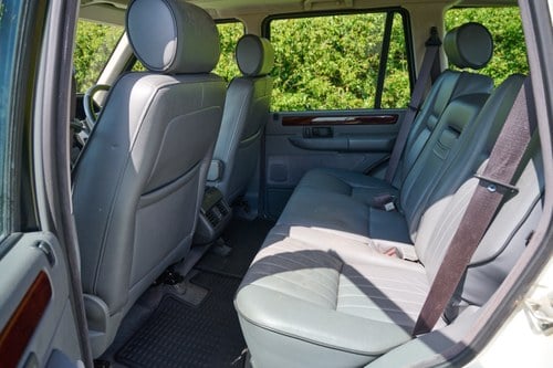 1997 Land Rover Range Rover P38 4.6L HSE owned by Stanley Kubrick family In vendita (immagine 44 di 167)