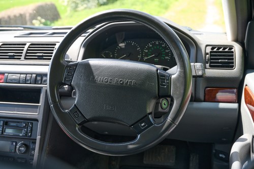 1997 Land Rover Range Rover P38 4.6L HSE owned by Stanley Kubrick family In vendita (immagine 48 di 167)