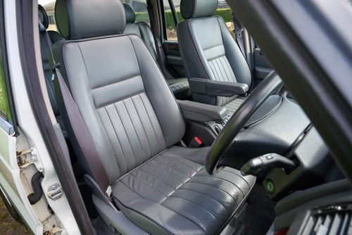 1997 Land Rover Range Rover P38 4.6L HSE owned by Stanley Kubrick family In vendita (immagine 58 di 167)