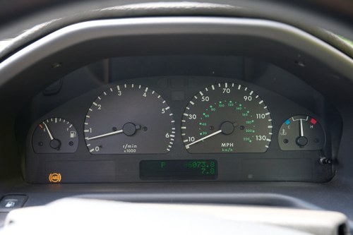 1997 Land Rover Range Rover P38 4.6L HSE owned by Stanley Kubrick family In vendita (immagine 65 di 167)