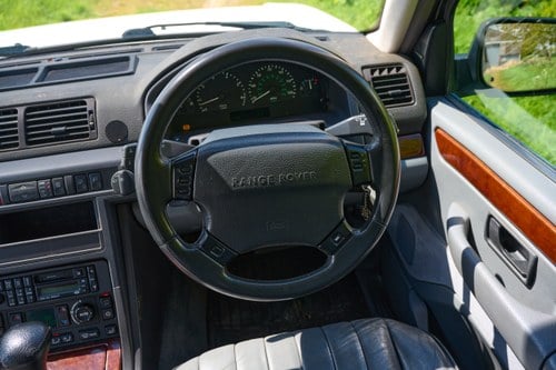 1997 Land Rover Range Rover P38 4.6L HSE owned by Stanley Kubrick family In vendita (immagine 70 di 167)
