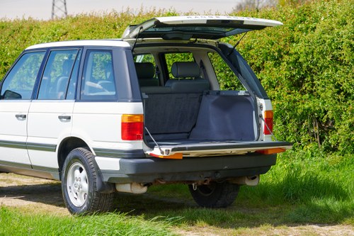 1997 Land Rover Range Rover P38 4.6L HSE owned by Stanley Kubrick family In vendita (immagine 76 di 167)