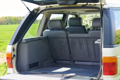 1997 Land Rover Range Rover P38 4.6L HSE owned by Stanley Kubrick family In vendita (immagine 80 di 167)