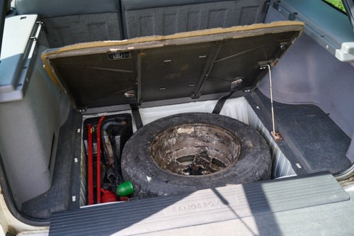 1997 Land Rover Range Rover P38 4.6L HSE owned by Stanley Kubrick family In vendita (immagine 81 di 167)