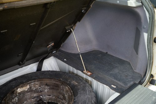 1997 Land Rover Range Rover P38 4.6L HSE owned by Stanley Kubrick family In vendita (immagine 83 di 167)