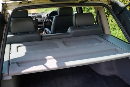 1997 Land Rover Range Rover P38 4.6L HSE owned by Stanley Kubrick family In vendita (immagine 84 di 167)