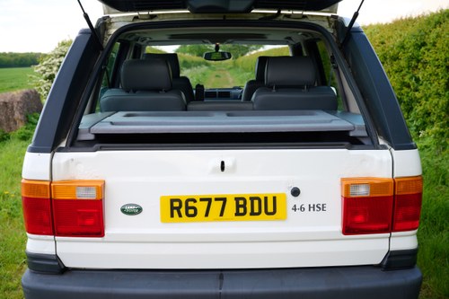 1997 Land Rover Range Rover P38 4.6L HSE owned by Stanley Kubrick family In vendita (immagine 89 di 167)