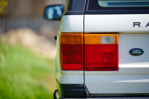 1997 Land Rover Range Rover P38 4.6L HSE owned by Stanley Kubrick family In vendita (immagine 92 di 167)