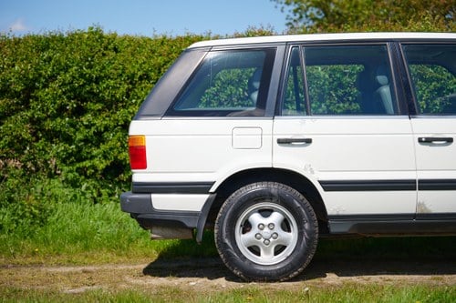 1997 Land Rover Range Rover P38 4.6L HSE owned by Stanley Kubrick family In vendita (immagine 97 di 167)