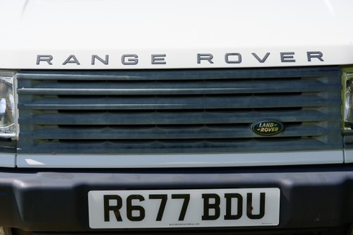 1997 Land Rover Range Rover P38 4.6L HSE owned by Stanley Kubrick family In vendita (immagine 113 di 167)