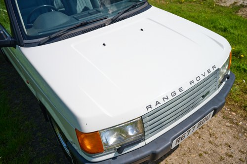 1997 Land Rover Range Rover P38 4.6L HSE owned by Stanley Kubrick family In vendita (immagine 117 di 167)