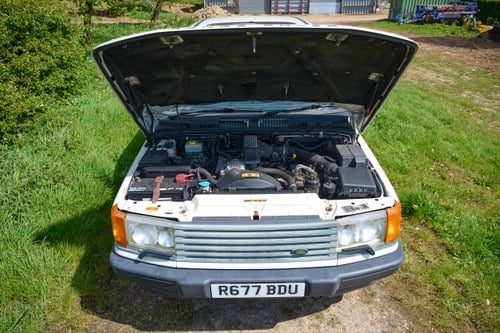 1997 Land Rover Range Rover P38 4.6L HSE owned by Stanley Kubrick family In vendita (immagine 128 di 167)
