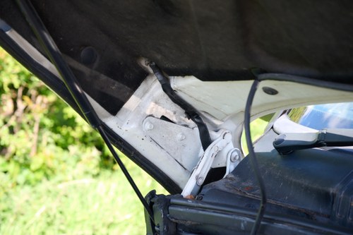 1997 Land Rover Range Rover P38 4.6L HSE owned by Stanley Kubrick family In vendita (immagine 139 di 167)