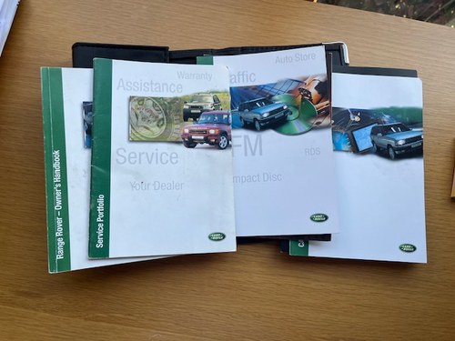 1997 Land Rover Range Rover P38 4.6L HSE owned by Stanley Kubrick family In vendita (immagine 160 di 167)