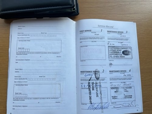 1997 Land Rover Range Rover P38 4.6L HSE owned by Stanley Kubrick family In vendita (immagine 162 di 167)