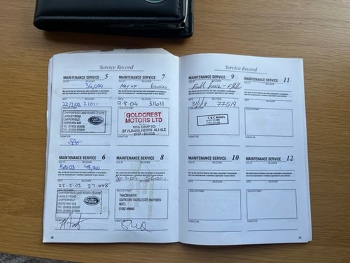 1997 Land Rover Range Rover P38 4.6L HSE owned by Stanley Kubrick family In vendita (immagine 163 di 167)