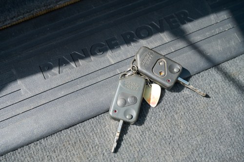 1997 Land Rover Range Rover P38 4.6L HSE owned by Stanley Kubrick family In vendita (immagine 164 di 167)