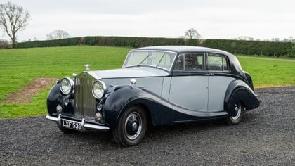 1951 Rolls Royce Silver Wraith James Young Sports Saloon