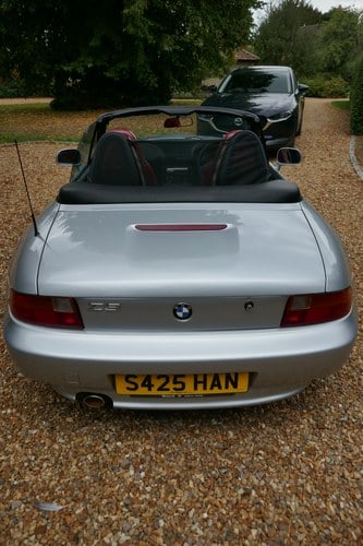 1998 BMW Z3 à vendre (picture 33 of 44)