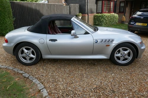 1998 BMW Z3 à vendre (picture 12 of 44)