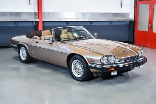 1990 Jaguar XJ-S Convertible 5.3 V12 For Sale (picture 6 of 91)