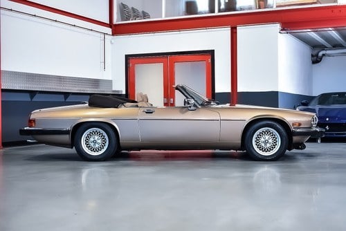 1990 Jaguar XJ-S Convertible 5.3 V12 For Sale (picture 10 of 91)
