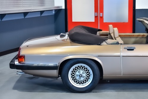 1990 Jaguar XJ-S Convertible 5.3 V12 For Sale (picture 65 of 91)