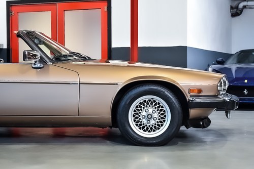 1990 Jaguar XJ-S Convertible 5.3 V12 For Sale (picture 67 of 91)