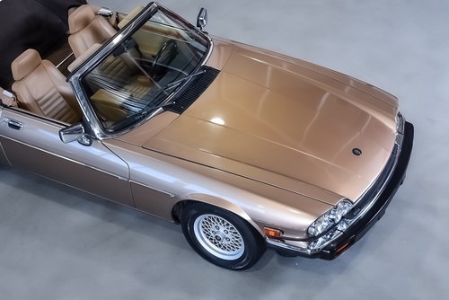 1990 Jaguar XJ-S Convertible 5.3 V12 For Sale (picture 70 of 91)
