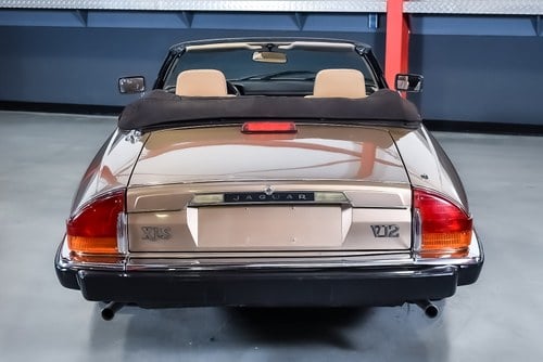 1990 Jaguar XJ-S Convertible 5.3 V12 For Sale (picture 13 of 91)