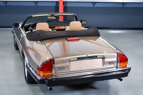 1990 Jaguar XJ-S Convertible 5.3 V12 For Sale (picture 14 of 91)