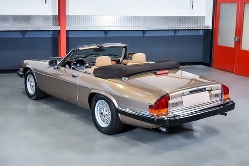 1990 Jaguar XJ-S Convertible 5.3 V12 For Sale (picture 16 of 91)
