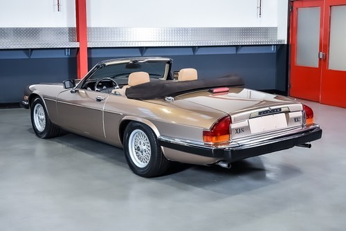 1990 Jaguar XJ-S Convertible 5.3 V12 For Sale (picture 17 of 91)