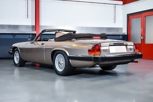1990 Jaguar XJ-S Convertible 5.3 V12 For Sale (picture 18 of 91)