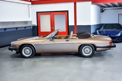 1990 Jaguar XJ-S Convertible 5.3 V12 For Sale (picture 20 of 91)