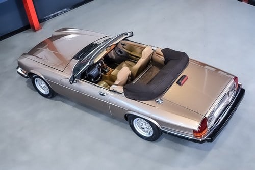 1990 Jaguar XJ-S Convertible 5.3 V12 For Sale (picture 22 of 91)