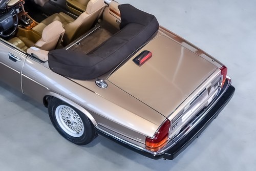 1990 Jaguar XJ-S Convertible 5.3 V12 For Sale (picture 80 of 91)