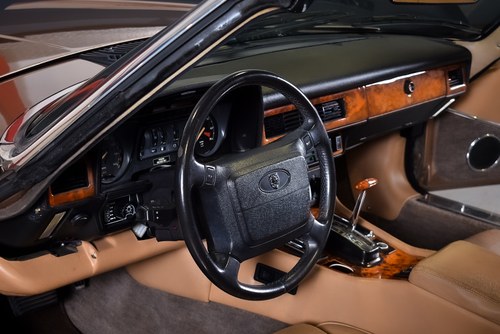 1990 Jaguar XJ-S Convertible 5.3 V12 For Sale (picture 41 of 91)