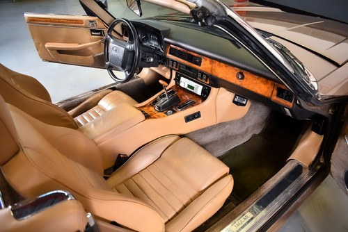 1990 Jaguar XJ-S Convertible 5.3 V12 For Sale (picture 46 of 91)