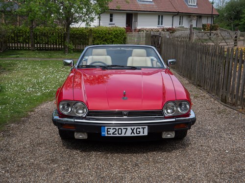1988 Jaguar XJ-S V12 Convertible For Sale (picture 4 of 257)