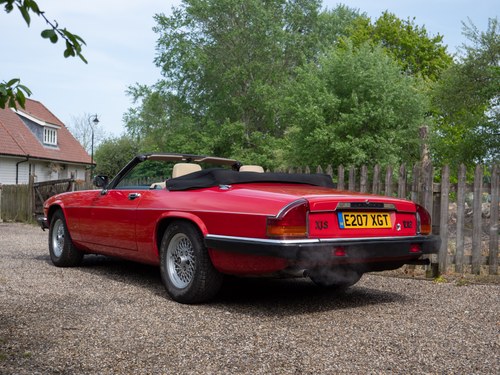 1988 Jaguar XJ-S V12 Convertible For Sale (picture 10 of 257)