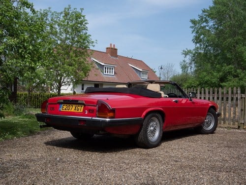 1988 Jaguar XJ-S V12 Convertible For Sale (picture 15 of 257)