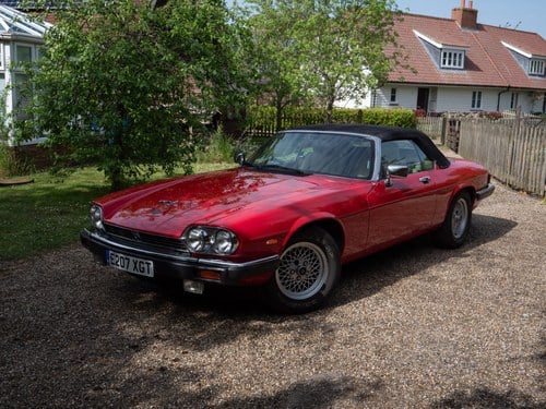 1988 Jaguar XJ-S V12 Convertible For Sale (picture 19 of 257)