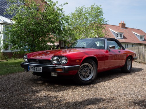 1988 Jaguar XJ-S V12 Convertible For Sale (picture 20 of 257)