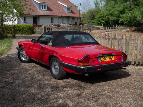 1988 Jaguar XJ-S V12 Convertible For Sale (picture 21 of 257)