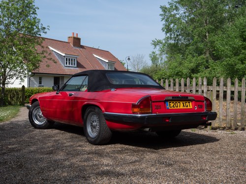 1988 Jaguar XJ-S V12 Convertible For Sale (picture 22 of 257)