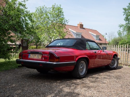1988 Jaguar XJ-S V12 Convertible For Sale (picture 24 of 257)