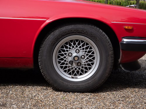 1988 Jaguar XJ-S V12 Convertible For Sale (picture 25 of 257)